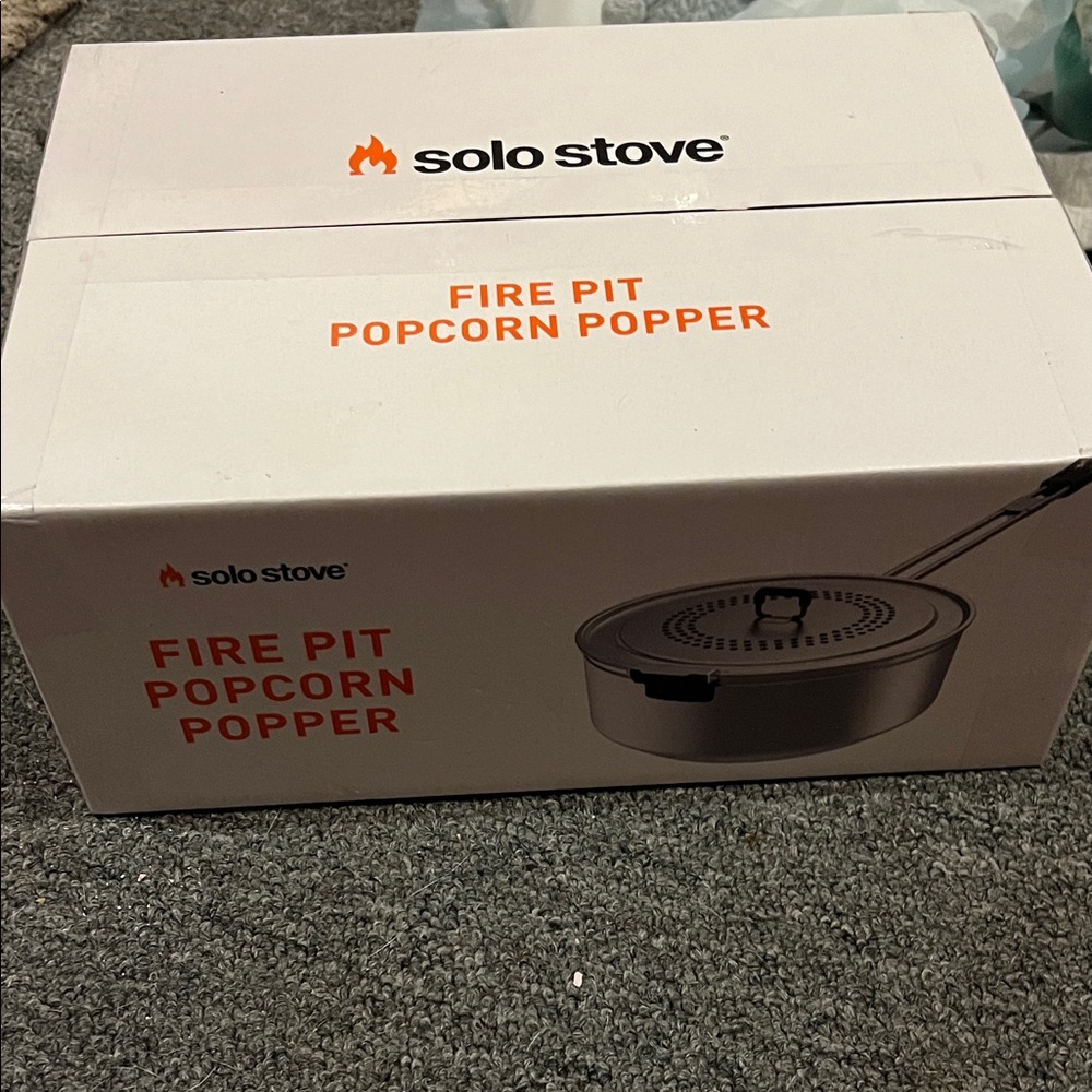 Solo Stove Fire Pit Popcorn Popper